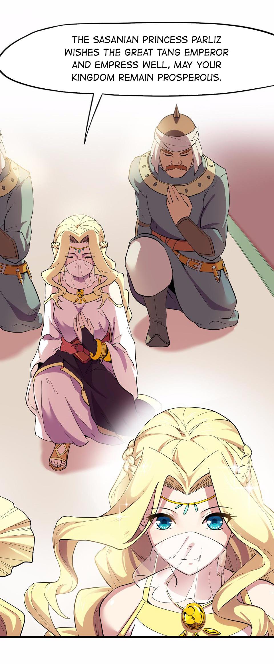 The Great Tang Is Online Chapter 12 - page 7