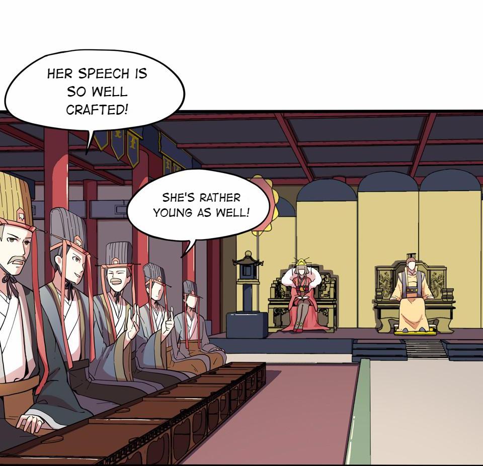 The Great Tang Is Online Chapter 12 - page 8