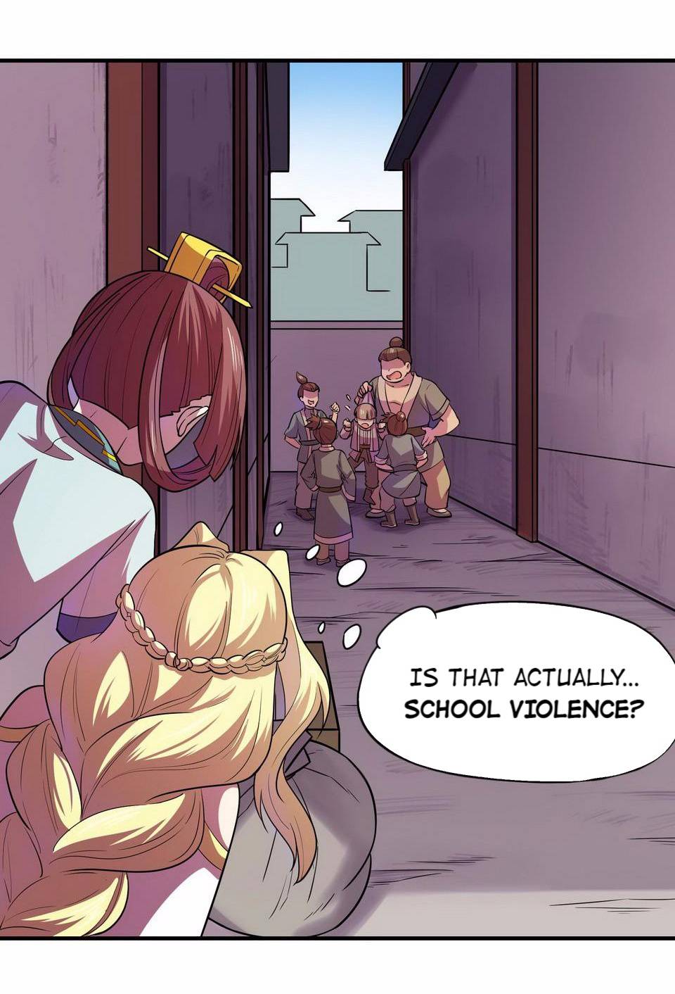 The Great Tang Is Online Chapter 70 - page 15