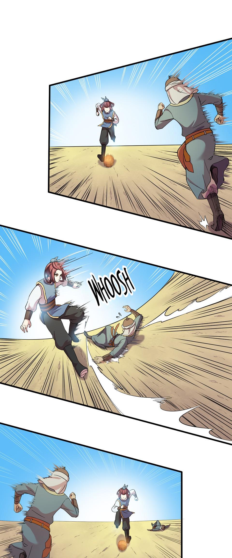 The Great Tang Is Online Chapter 13 - page 13