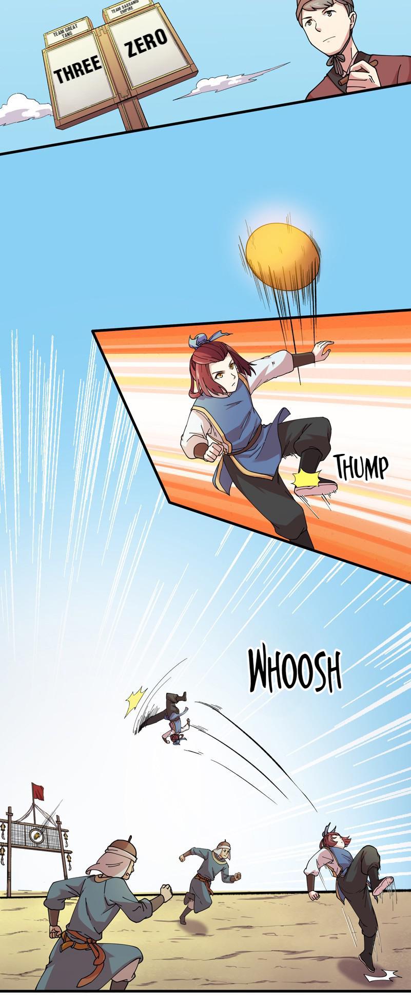 The Great Tang Is Online Chapter 13 - page 17