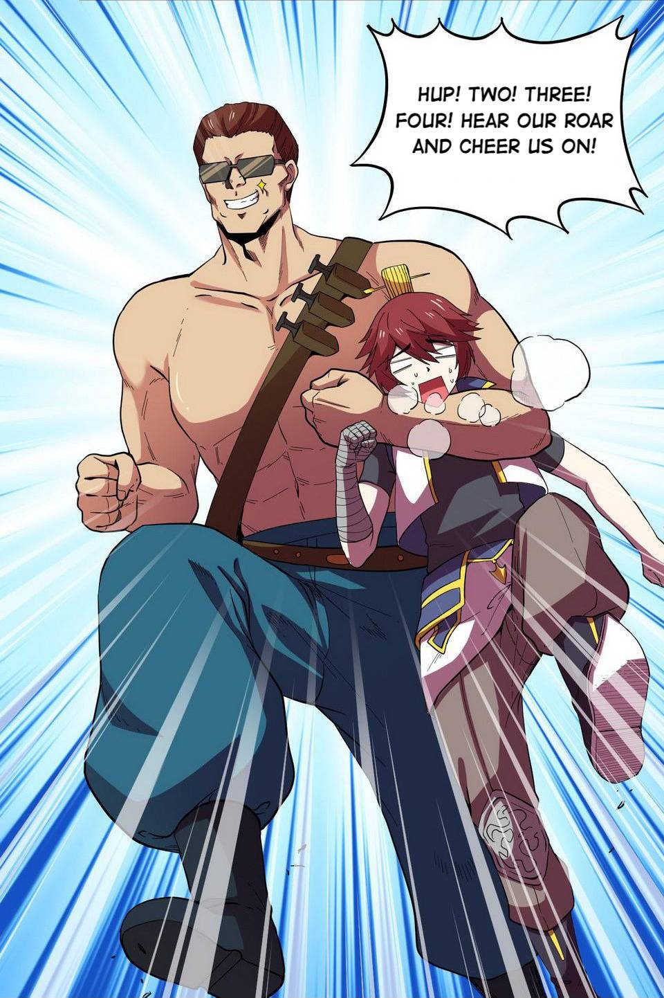 The Great Tang Is Online Chapter 71 - page 16
