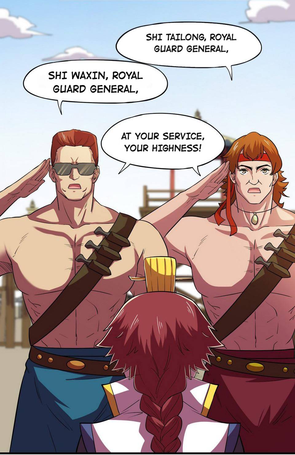 The Great Tang Is Online Chapter 71 - page 52