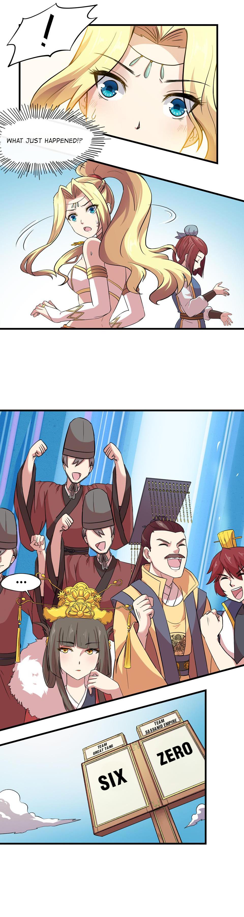 The Great Tang Is Online Chapter 14 - page 12