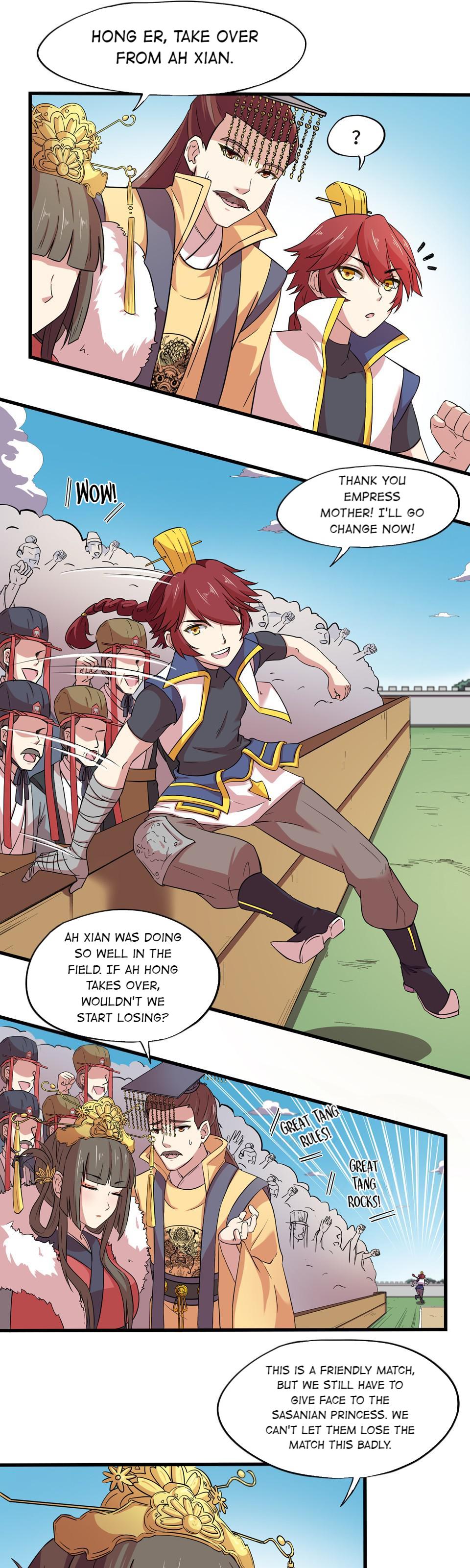 The Great Tang Is Online Chapter 14 - page 13