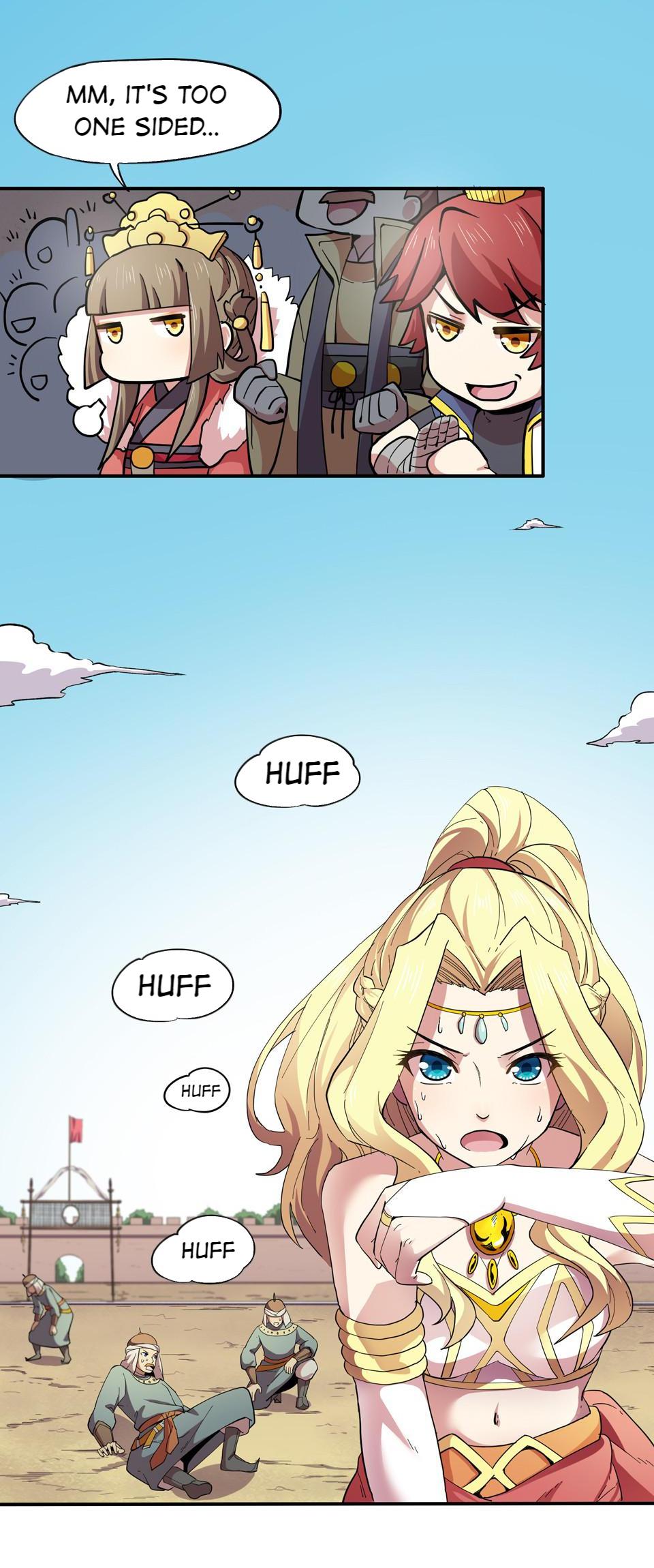 The Great Tang Is Online Chapter 14 - page 2