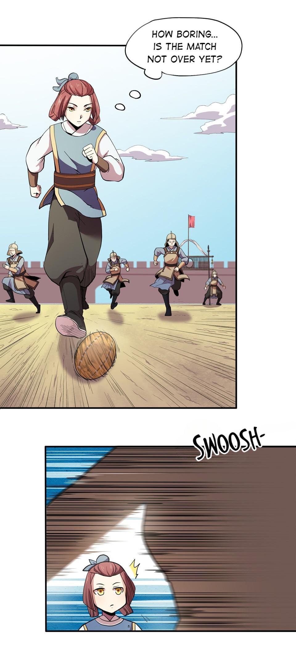 The Great Tang Is Online Chapter 14 - page 3