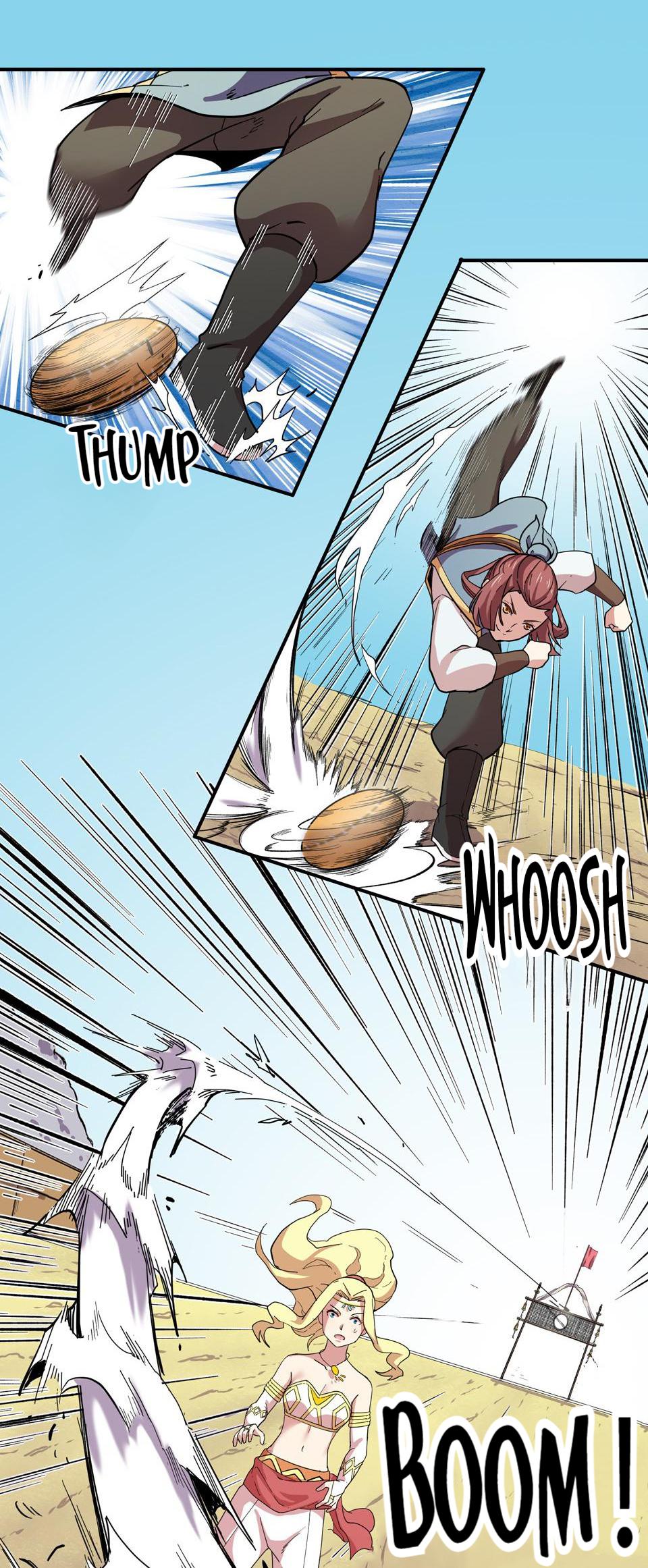 The Great Tang Is Online Chapter 14 - page 5