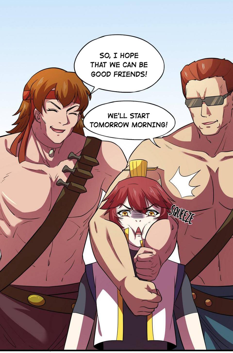 The Great Tang Is Online Chapter 72 - page 17