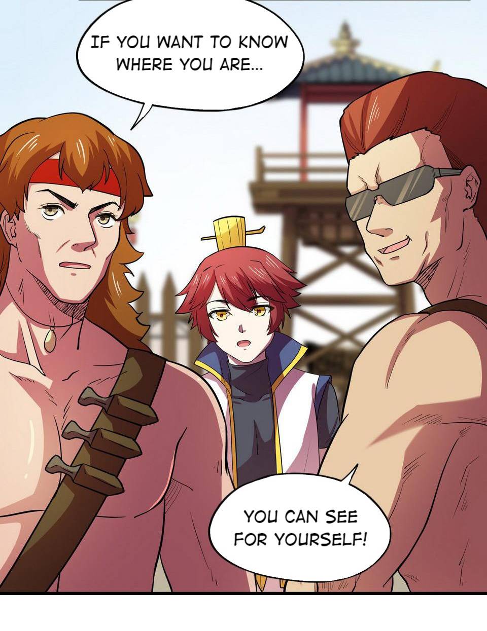 The Great Tang Is Online Chapter 72 - page 3