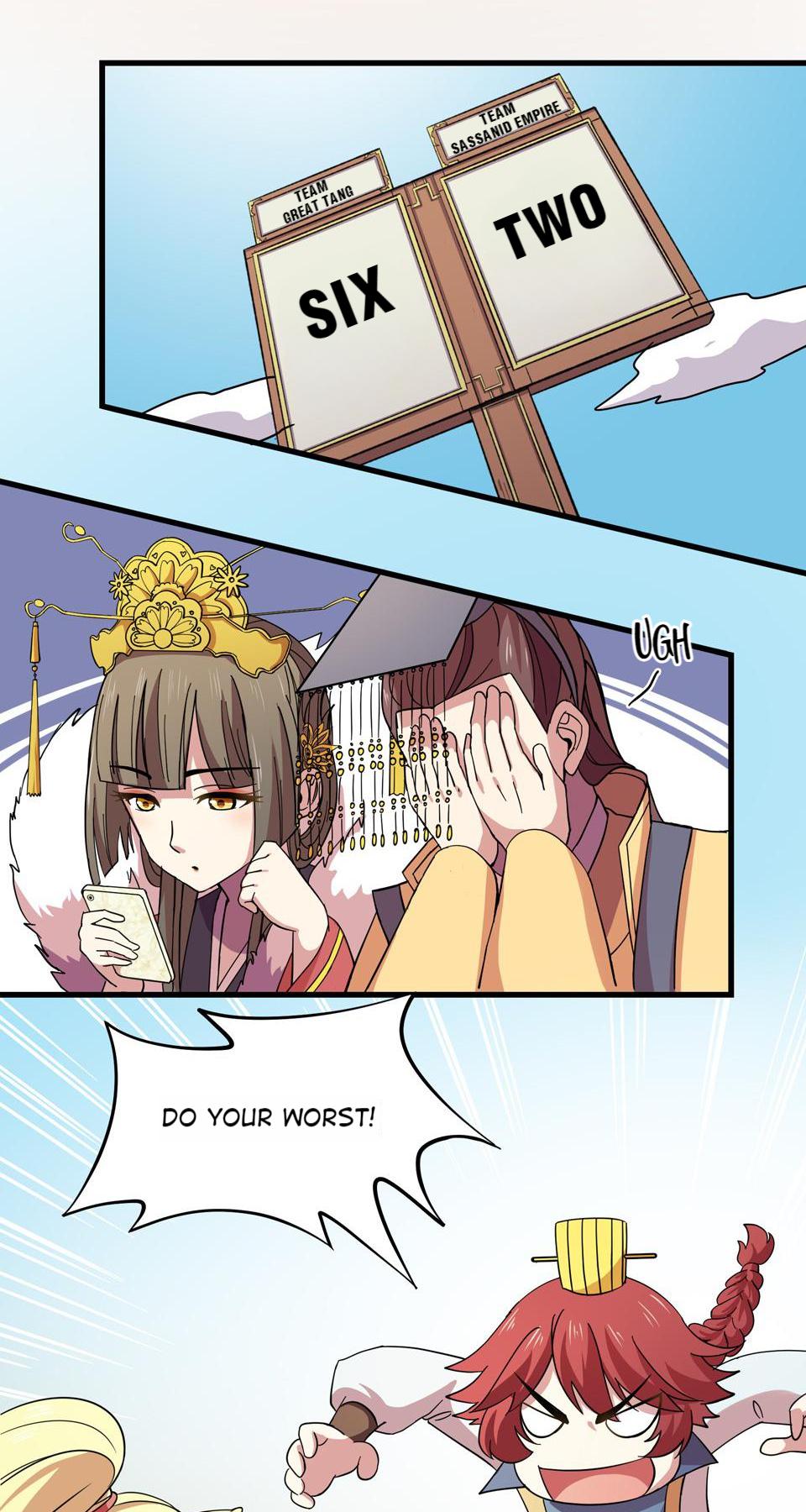 The Great Tang Is Online Chapter 15 - page 10