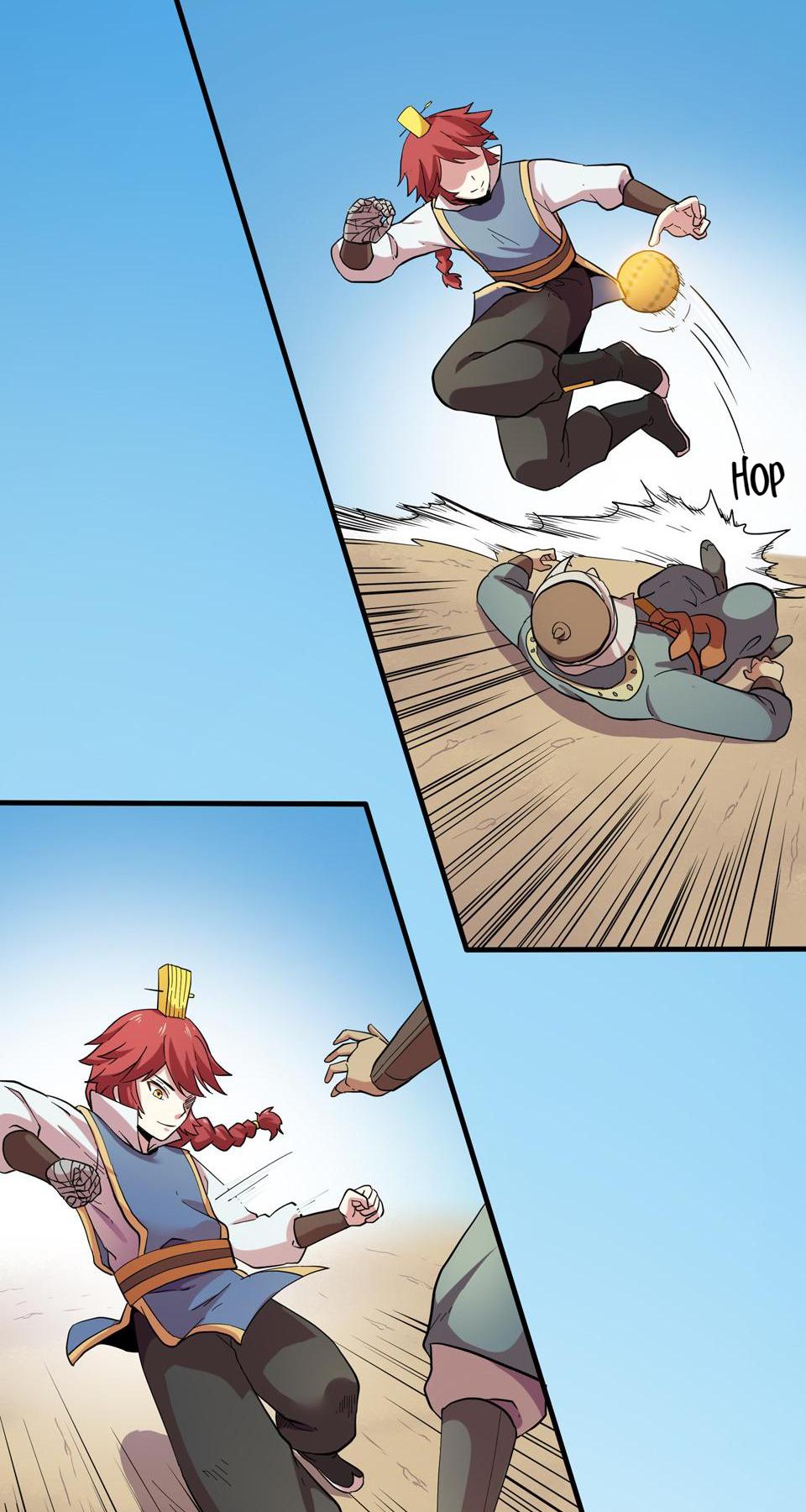 The Great Tang Is Online Chapter 15 - page 22
