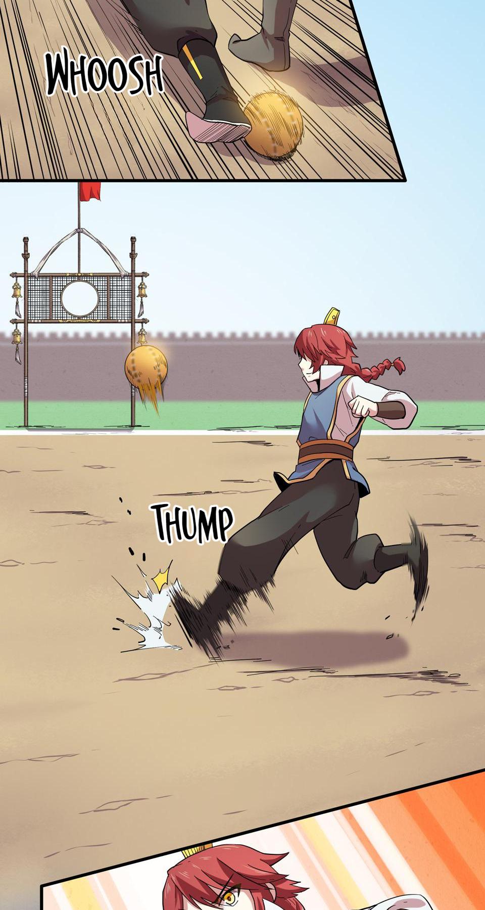 The Great Tang Is Online Chapter 15 - page 23