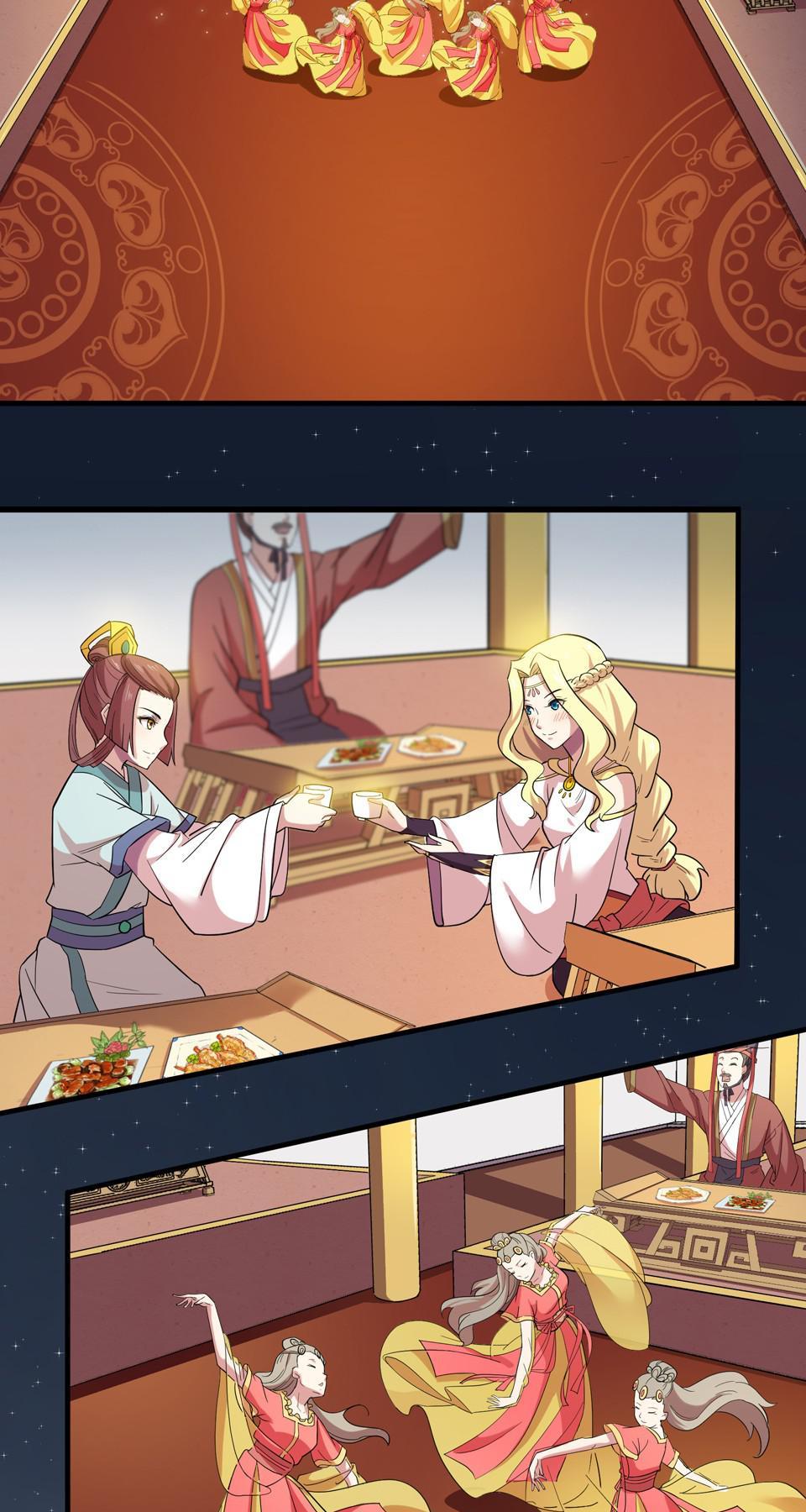 The Great Tang Is Online Chapter 15 - page 35