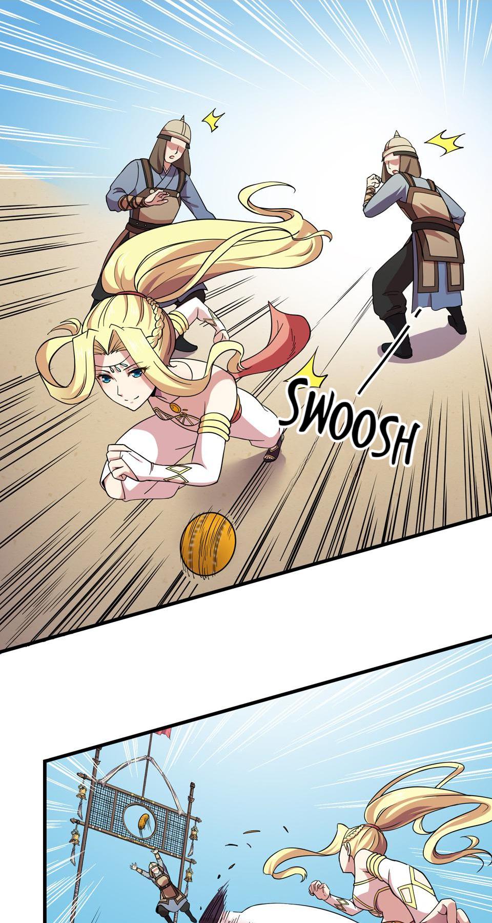 The Great Tang Is Online Chapter 15 - page 6