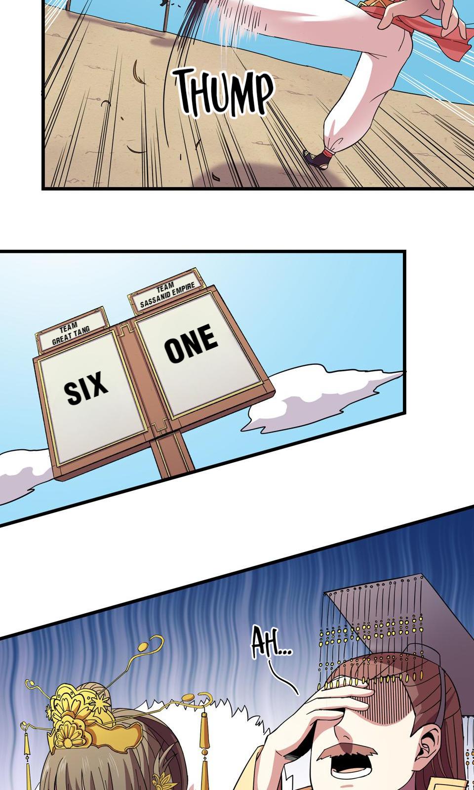 The Great Tang Is Online Chapter 15 - page 7