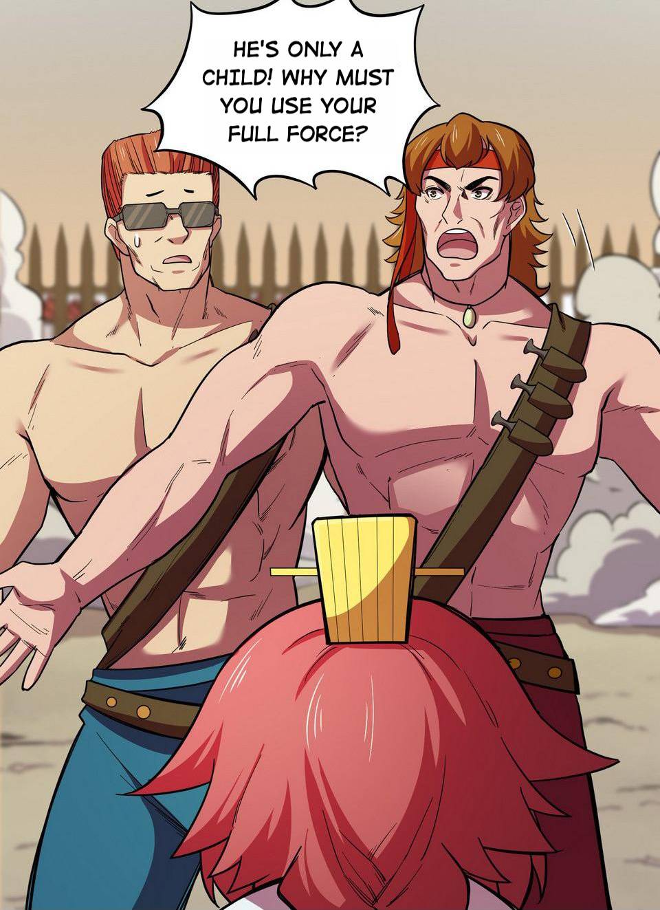 The Great Tang Is Online Chapter 73 - page 21