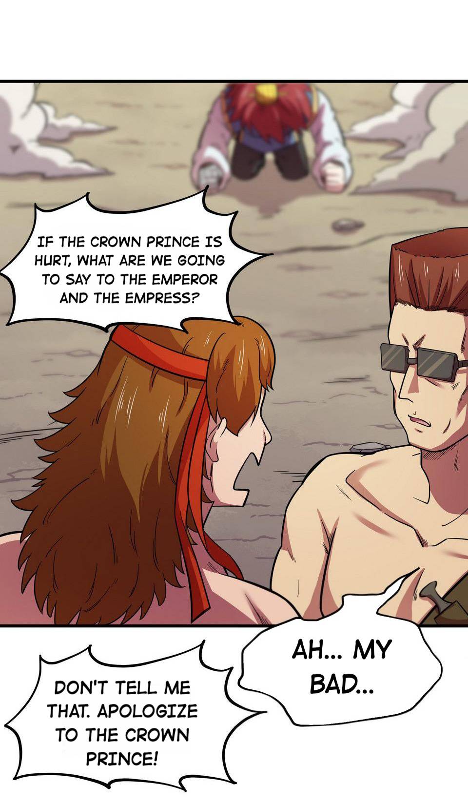 The Great Tang Is Online Chapter 73 - page 27