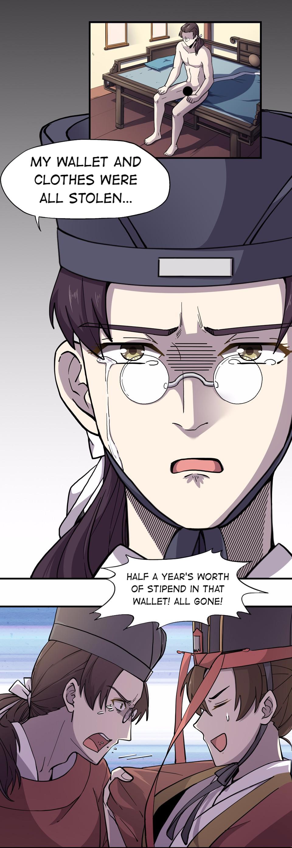 The Great Tang Is Online Chapter 16 - page 28