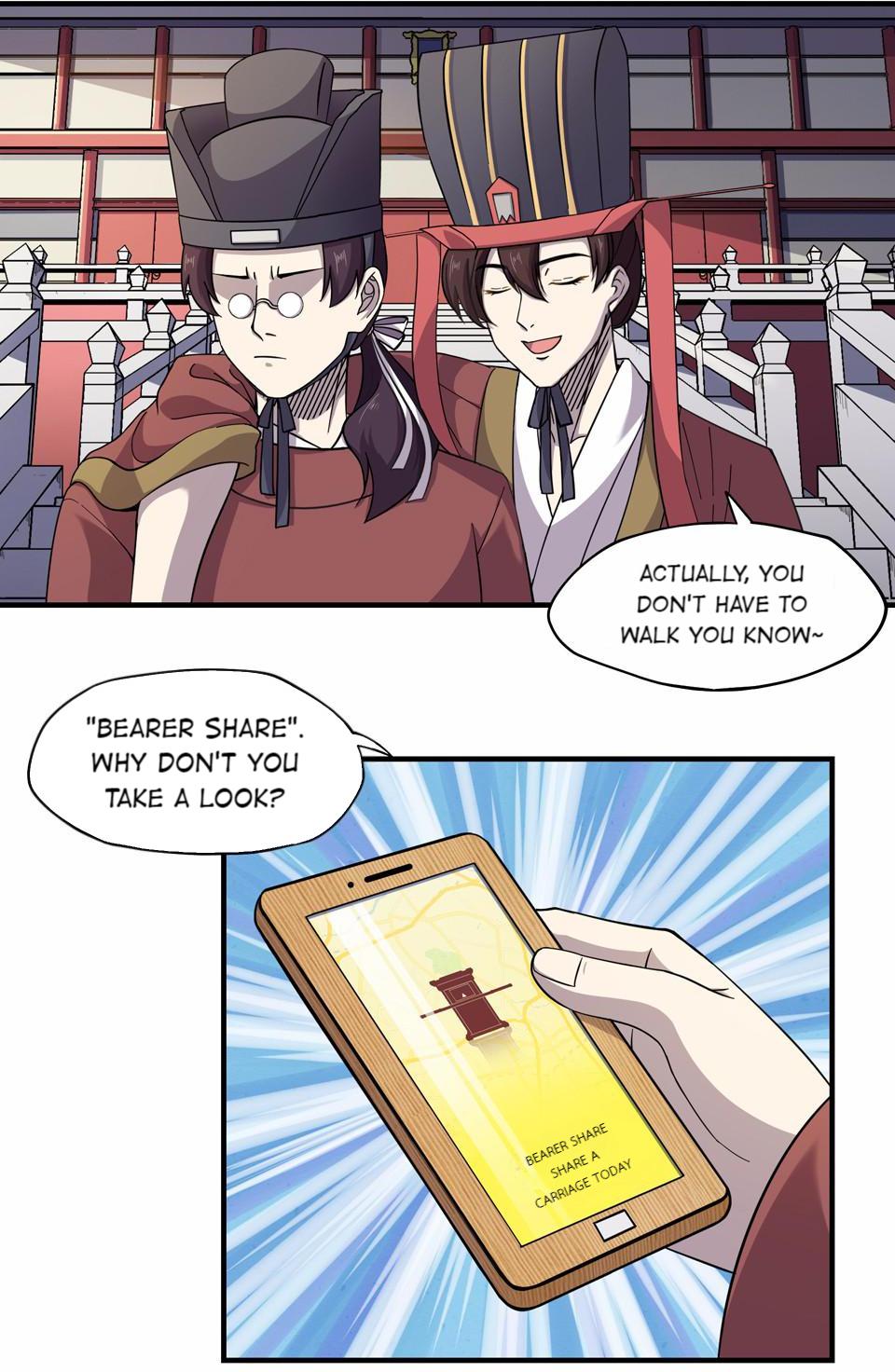 The Great Tang Is Online Chapter 16 - page 32