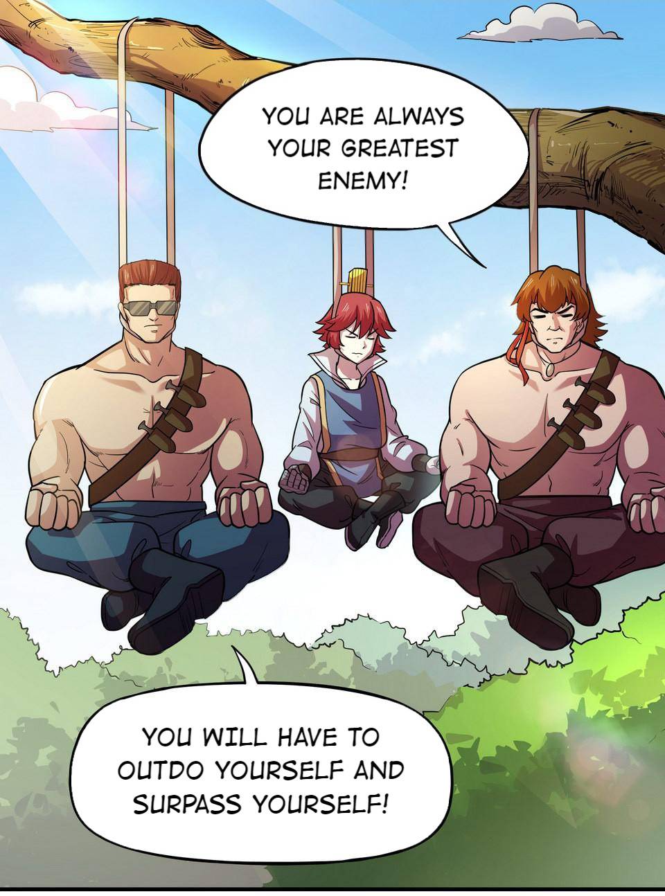 The Great Tang Is Online Chapter 74 - page 16