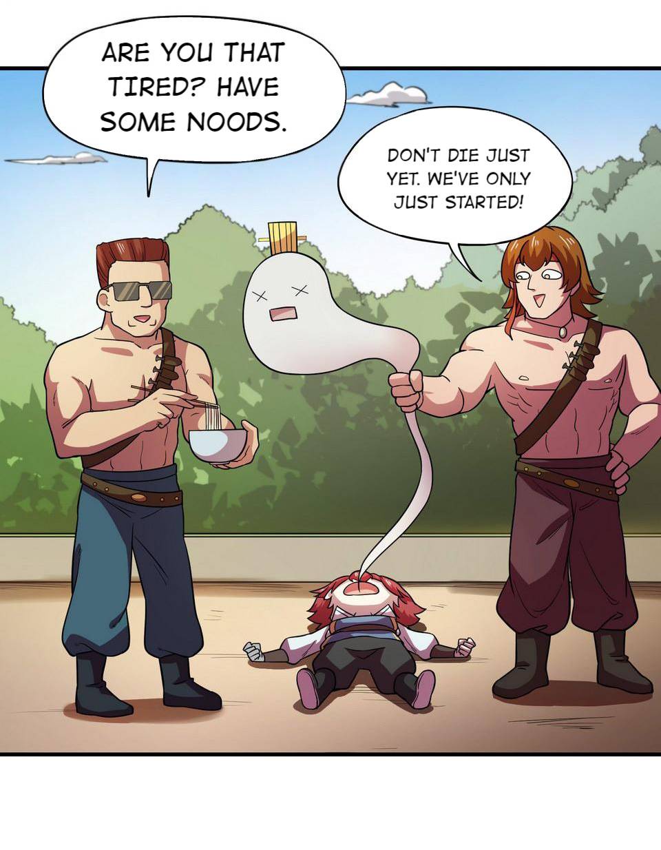 The Great Tang Is Online Chapter 74 - page 26