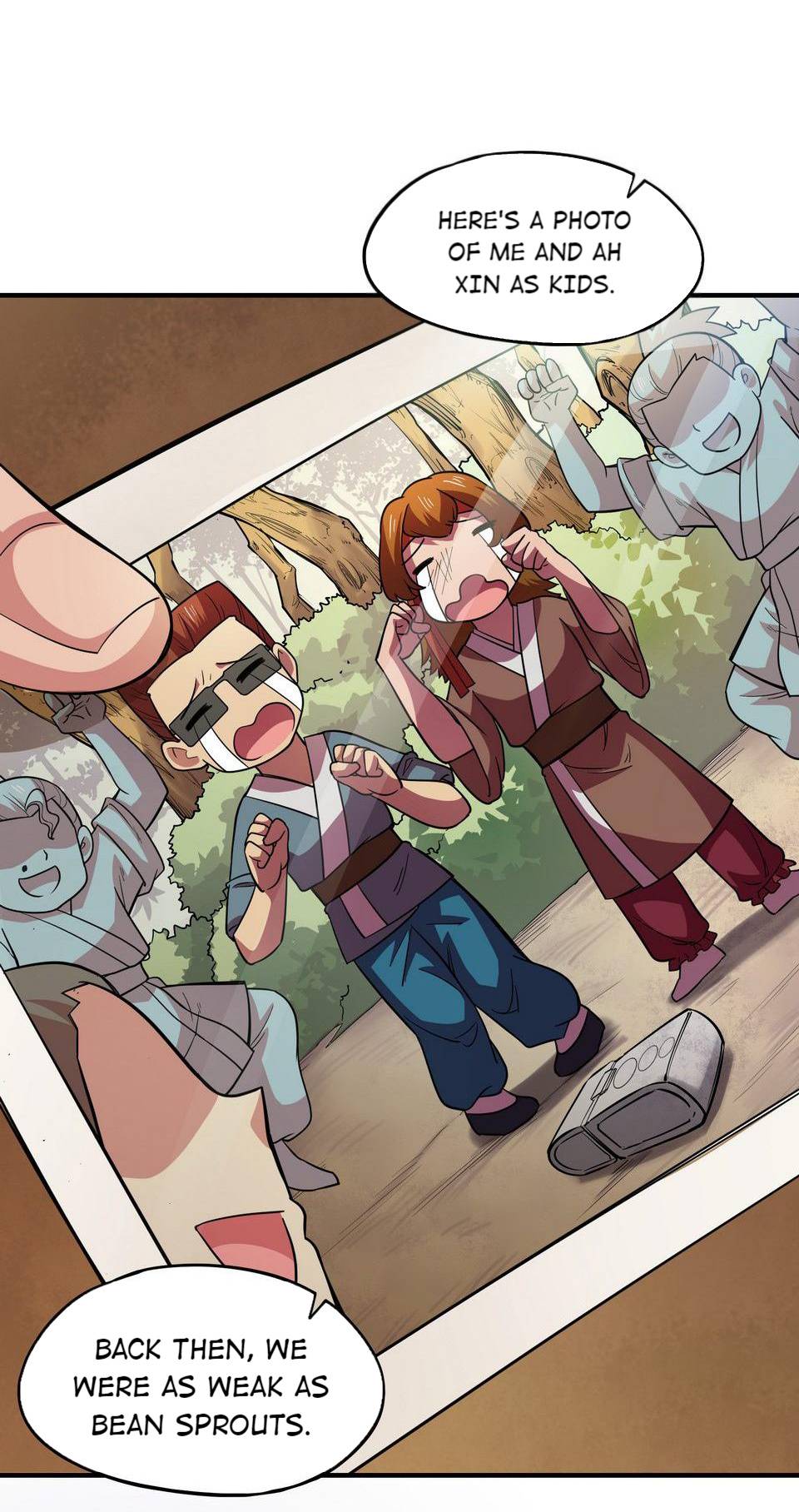 The Great Tang Is Online Chapter 74 - page 29
