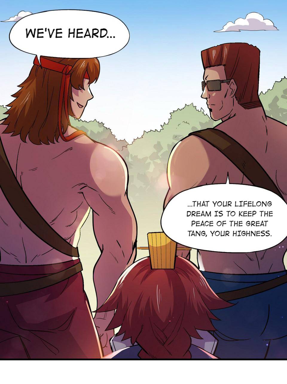 The Great Tang Is Online Chapter 74 - page 32