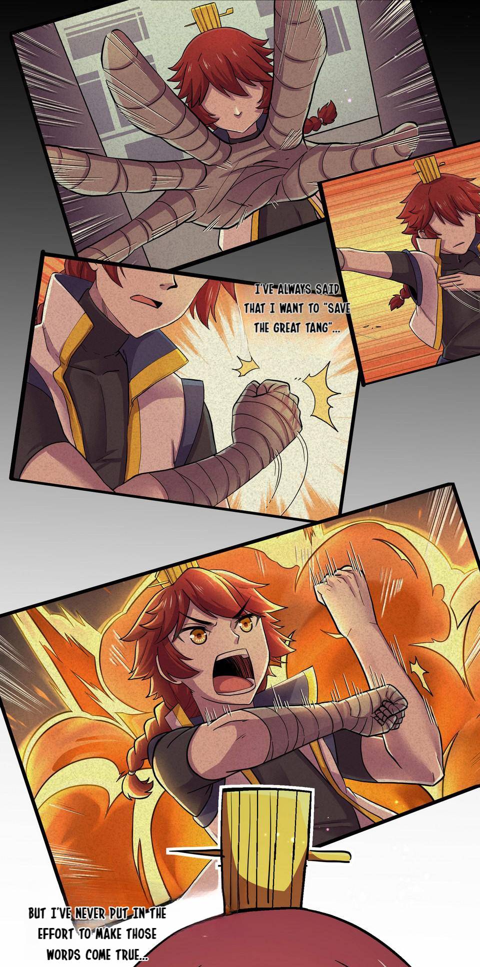 The Great Tang Is Online Chapter 74 - page 35