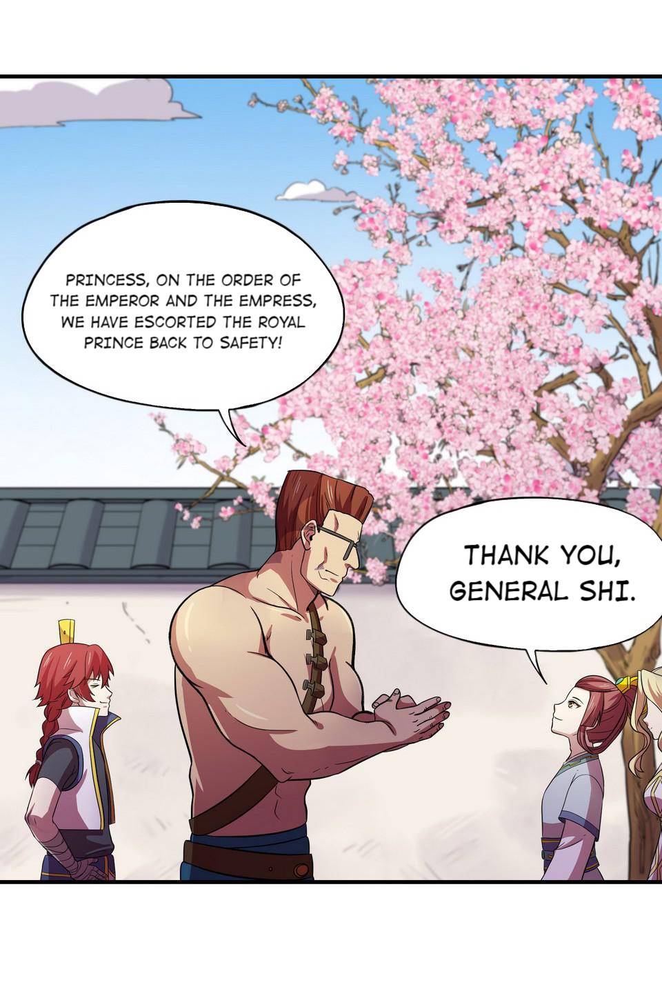 The Great Tang Is Online Chapter 74 - page 57