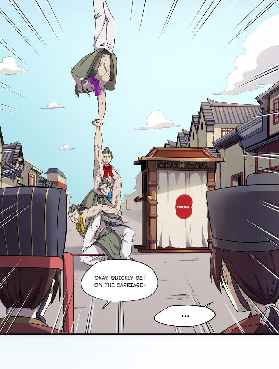 The Great Tang Is Online Chapter 17 - page 19