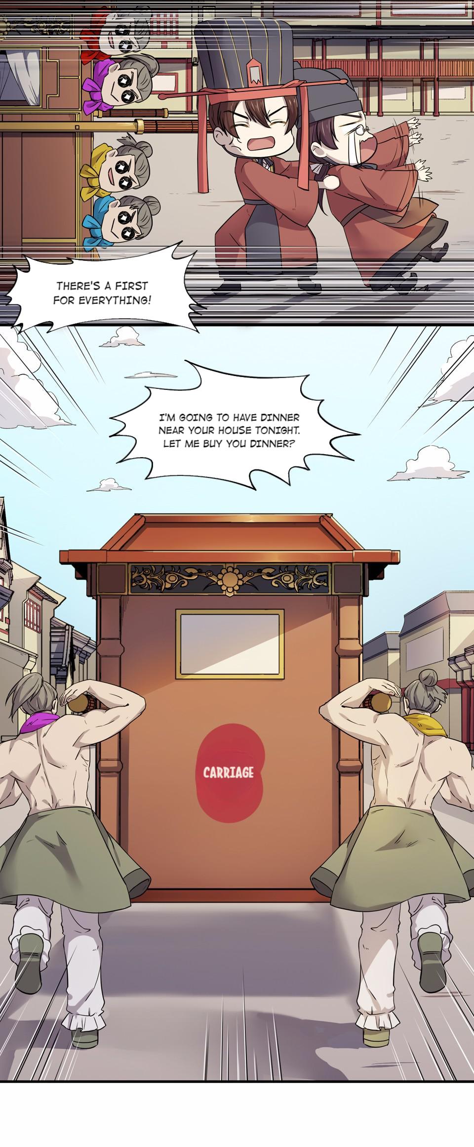The Great Tang Is Online Chapter 17 - page 22