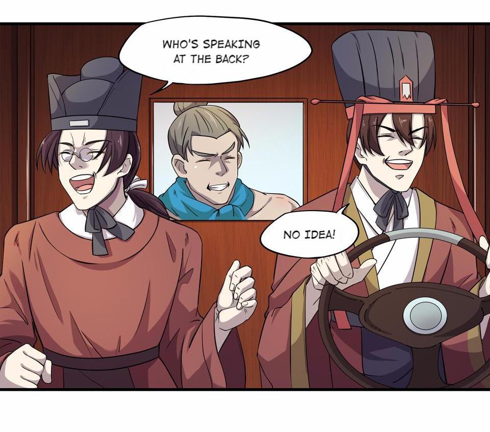 The Great Tang Is Online Chapter 17 - page 27