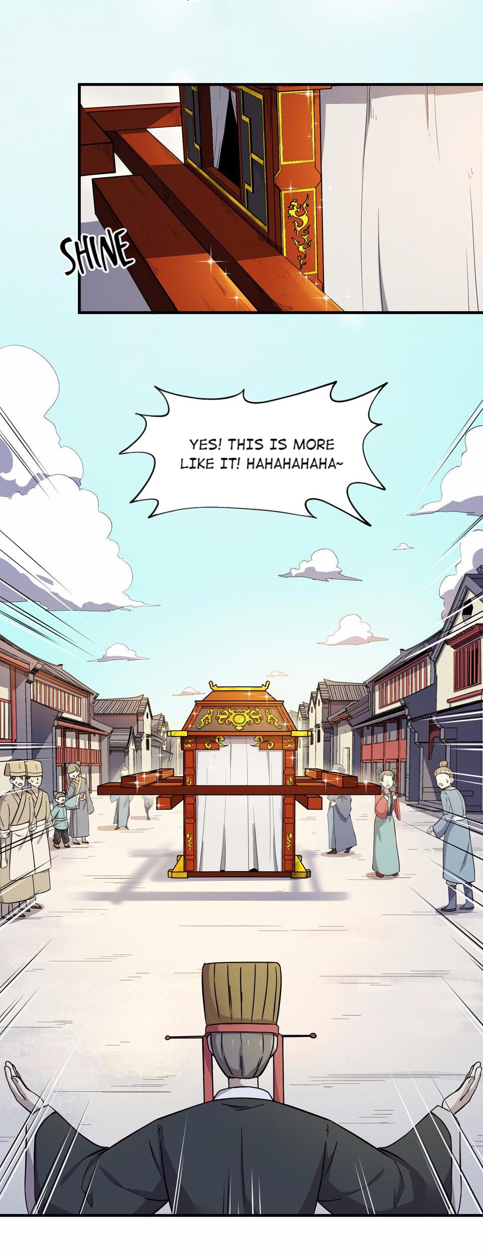 The Great Tang Is Online Chapter 17 - page 37