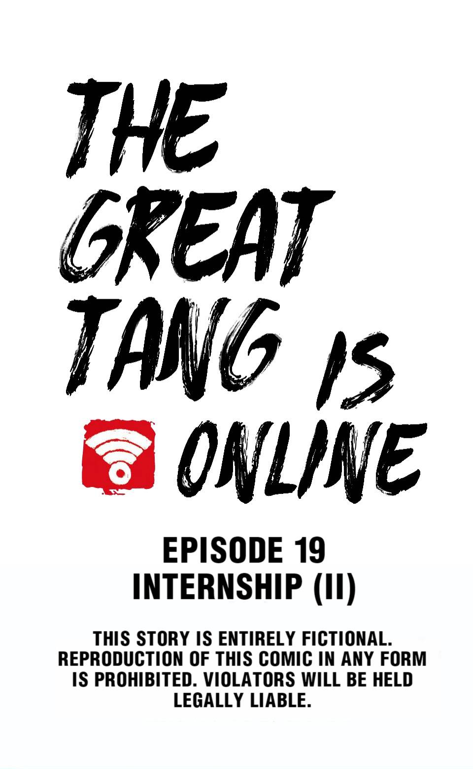 The Great Tang Is Online Chapter 75 - page 1