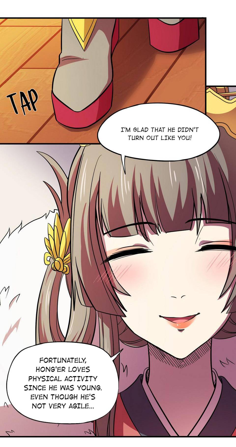 The Great Tang Is Online Chapter 75 - page 11