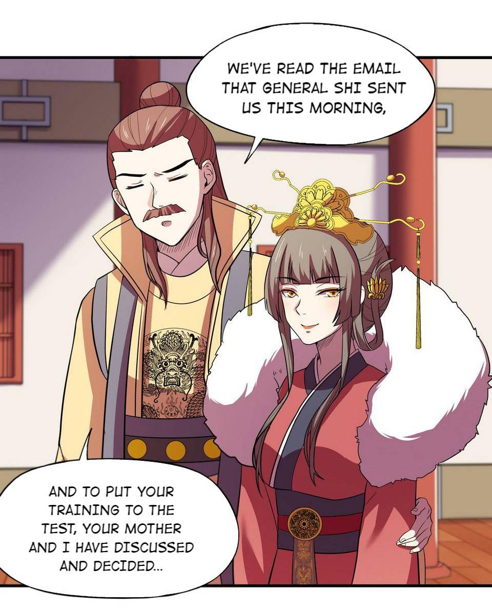 The Great Tang Is Online Chapter 75 - page 17