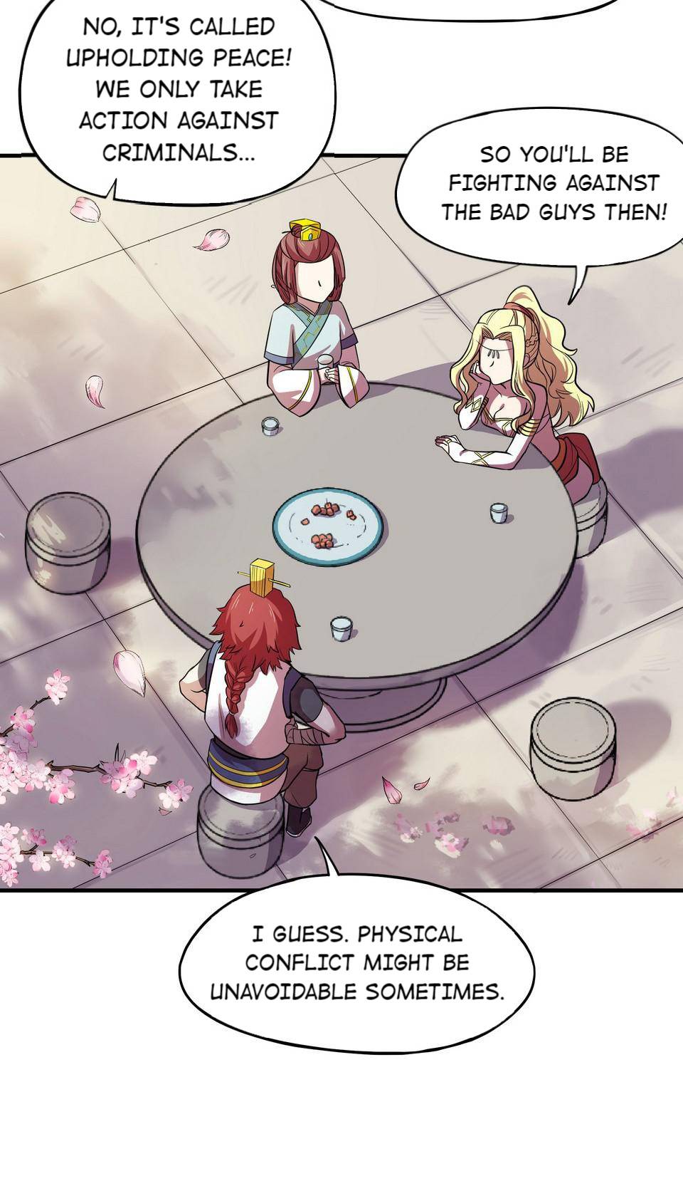 The Great Tang Is Online Chapter 75 - page 32