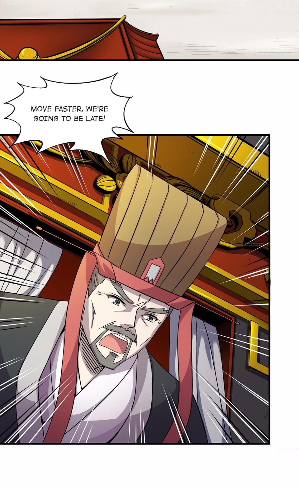 The Great Tang Is Online Chapter 18 - page 11