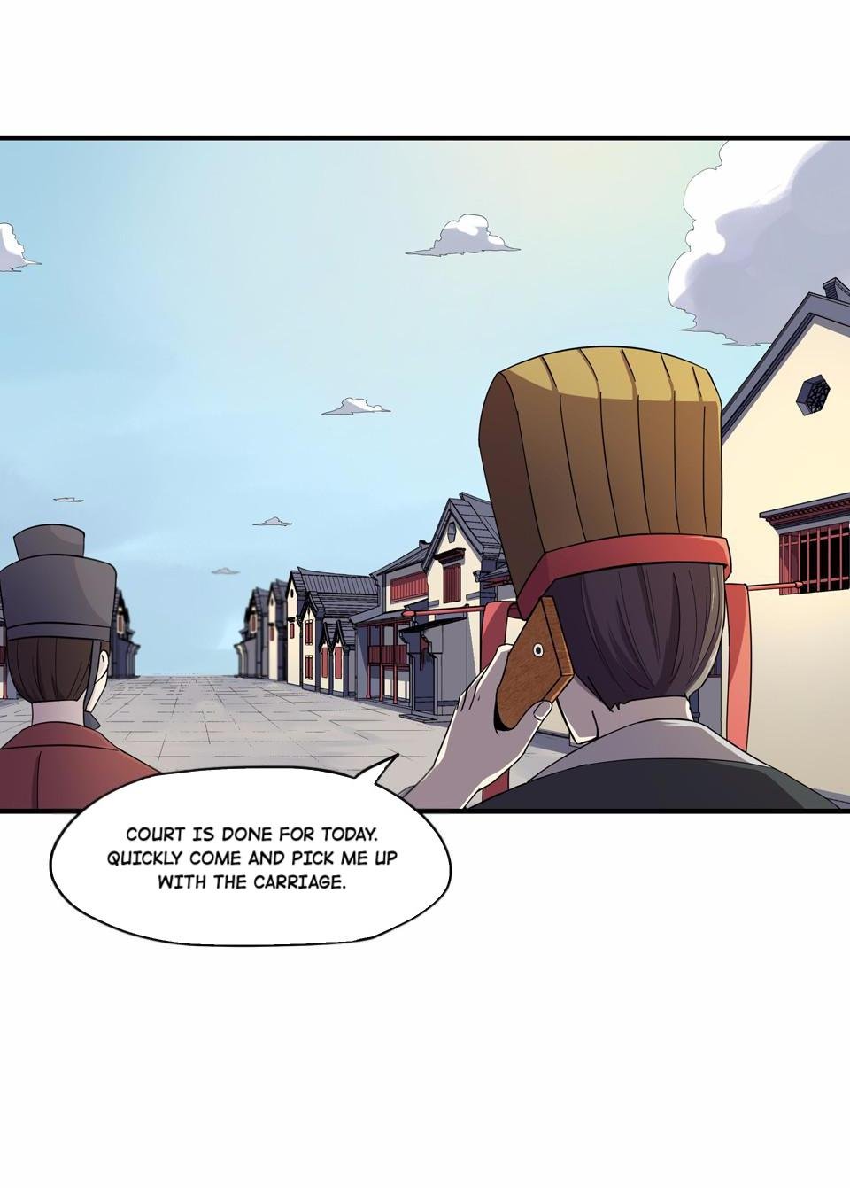 The Great Tang Is Online Chapter 18 - page 34