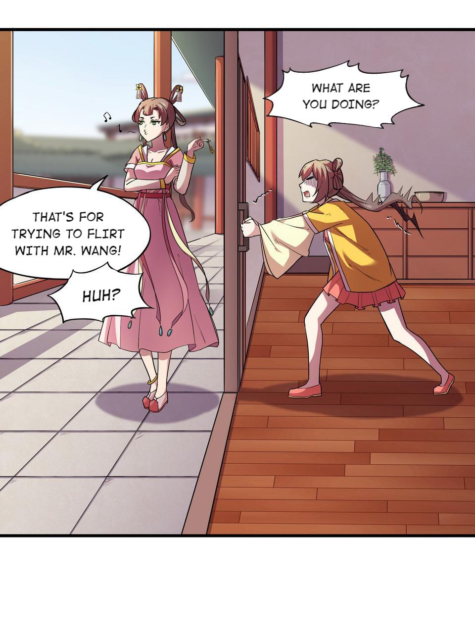 The Great Tang Is Online Chapter 99 - page 14