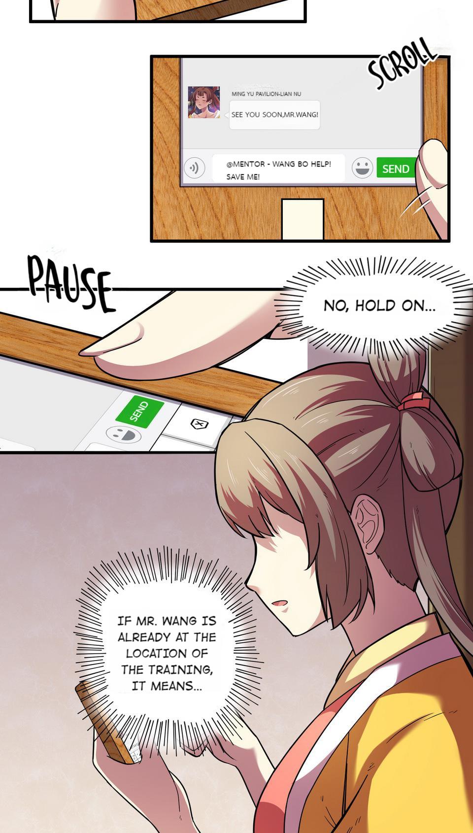 The Great Tang Is Online Chapter 99 - page 18