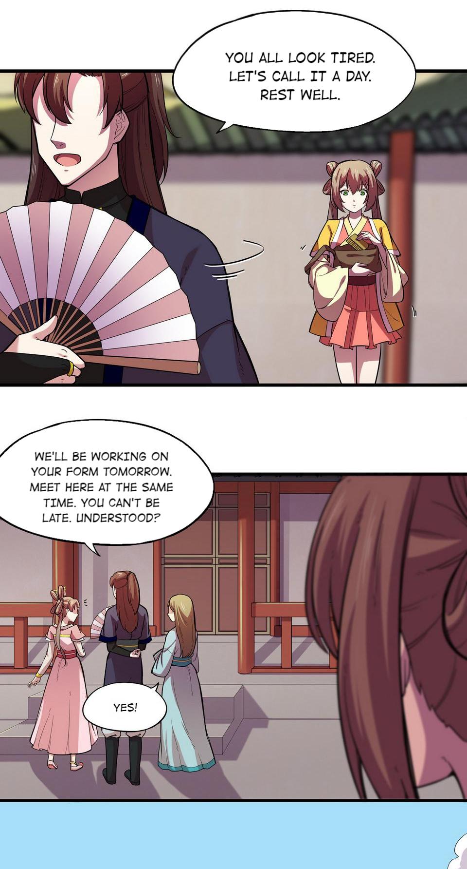 The Great Tang Is Online Chapter 99 - page 8