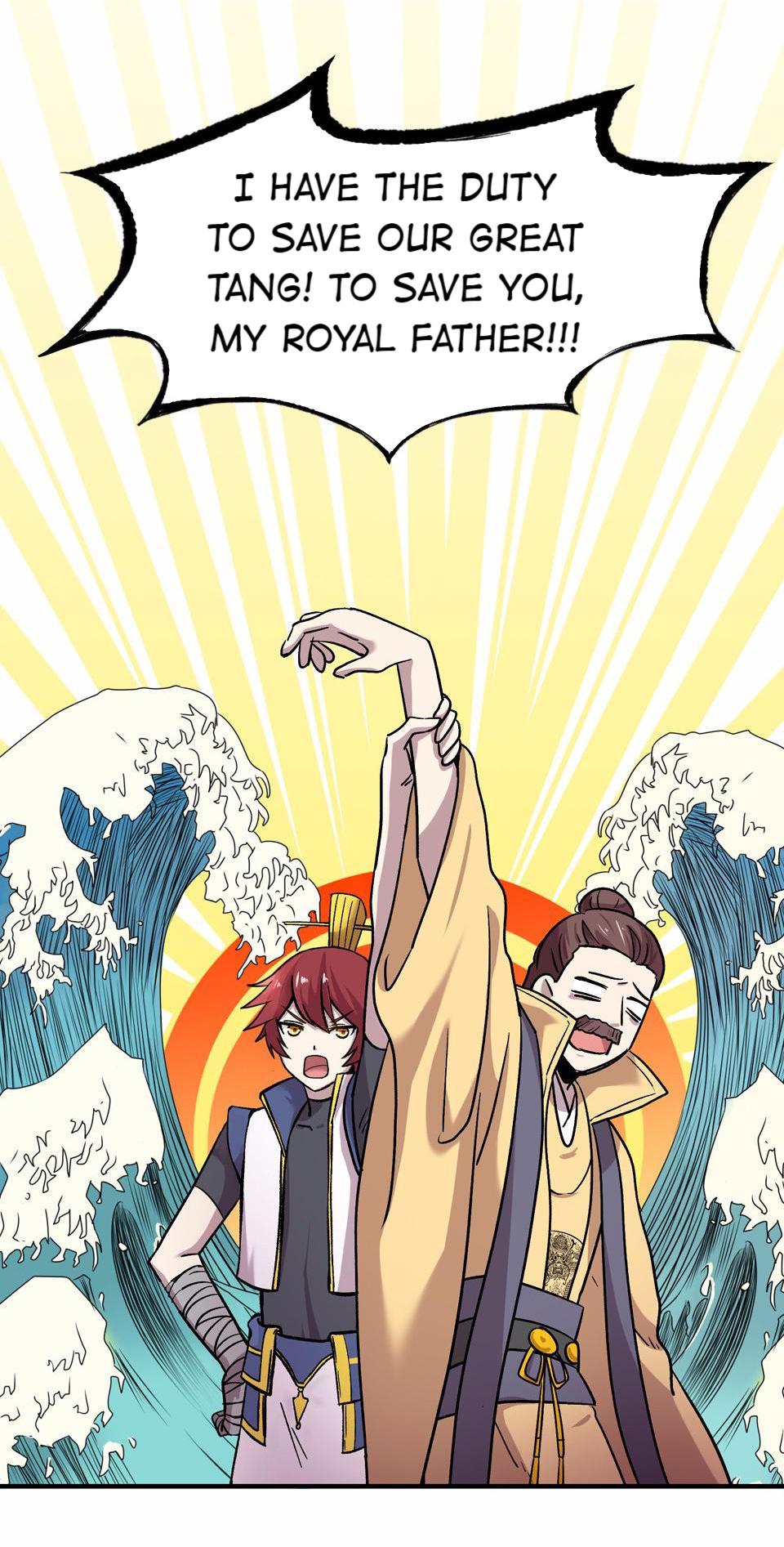 The Great Tang Is Online Chapter 2 - page 25