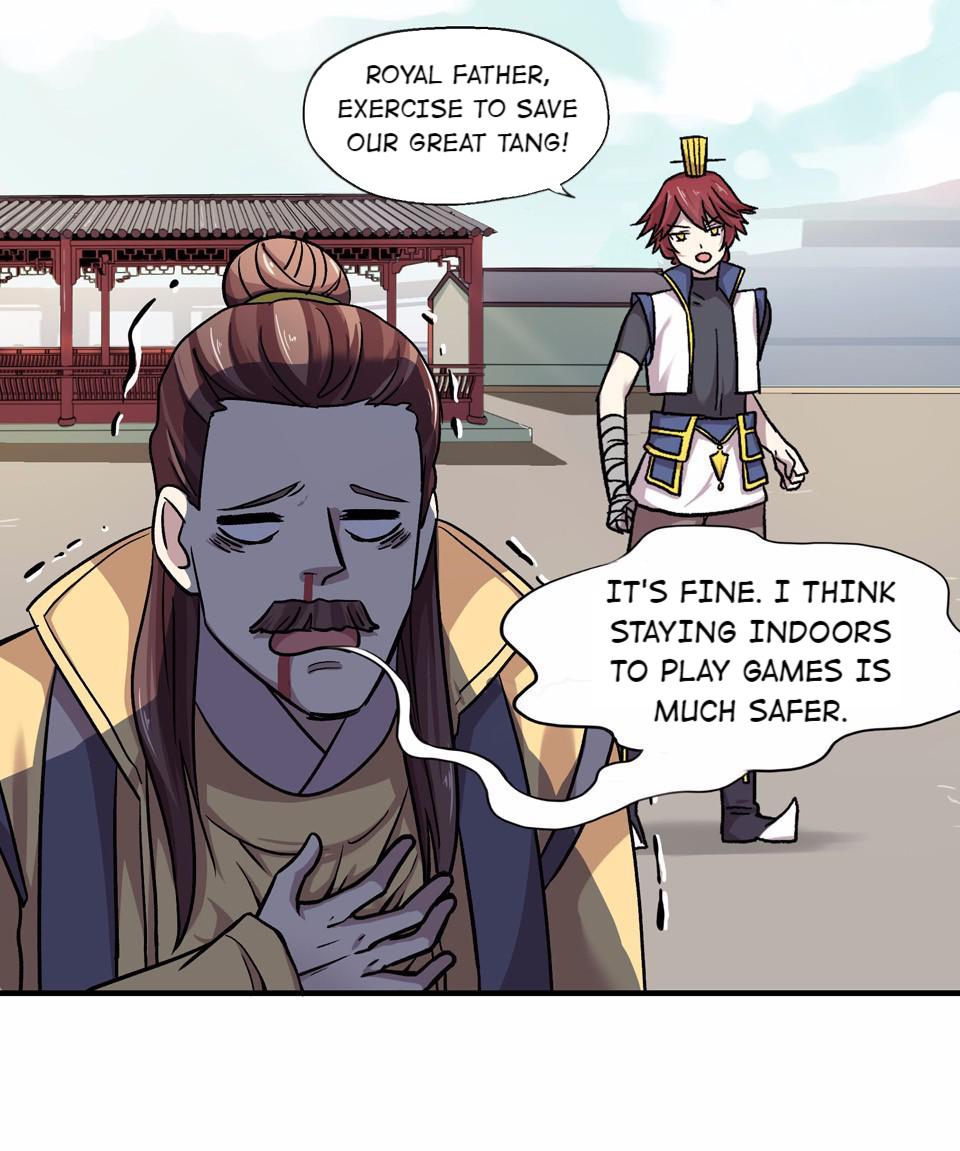 The Great Tang Is Online Chapter 2 - page 29