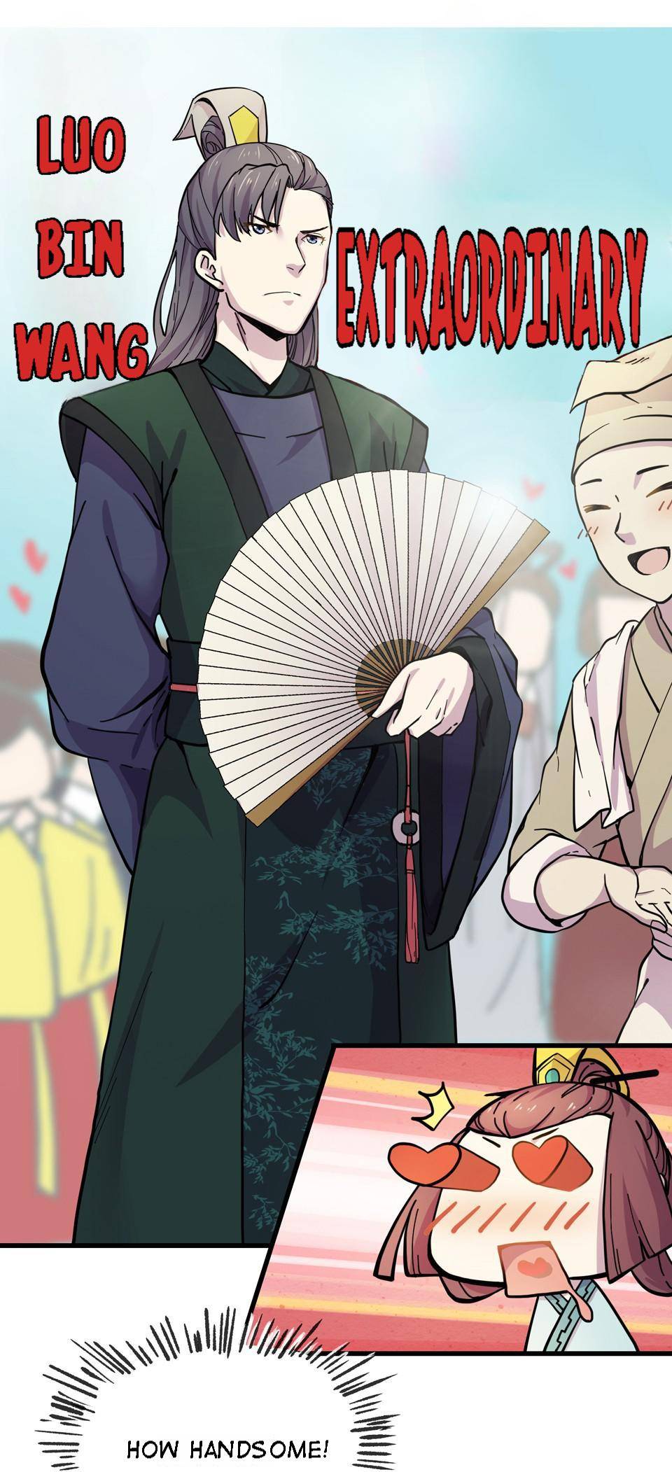 The Great Tang Is Online Chapter 20 - page 5