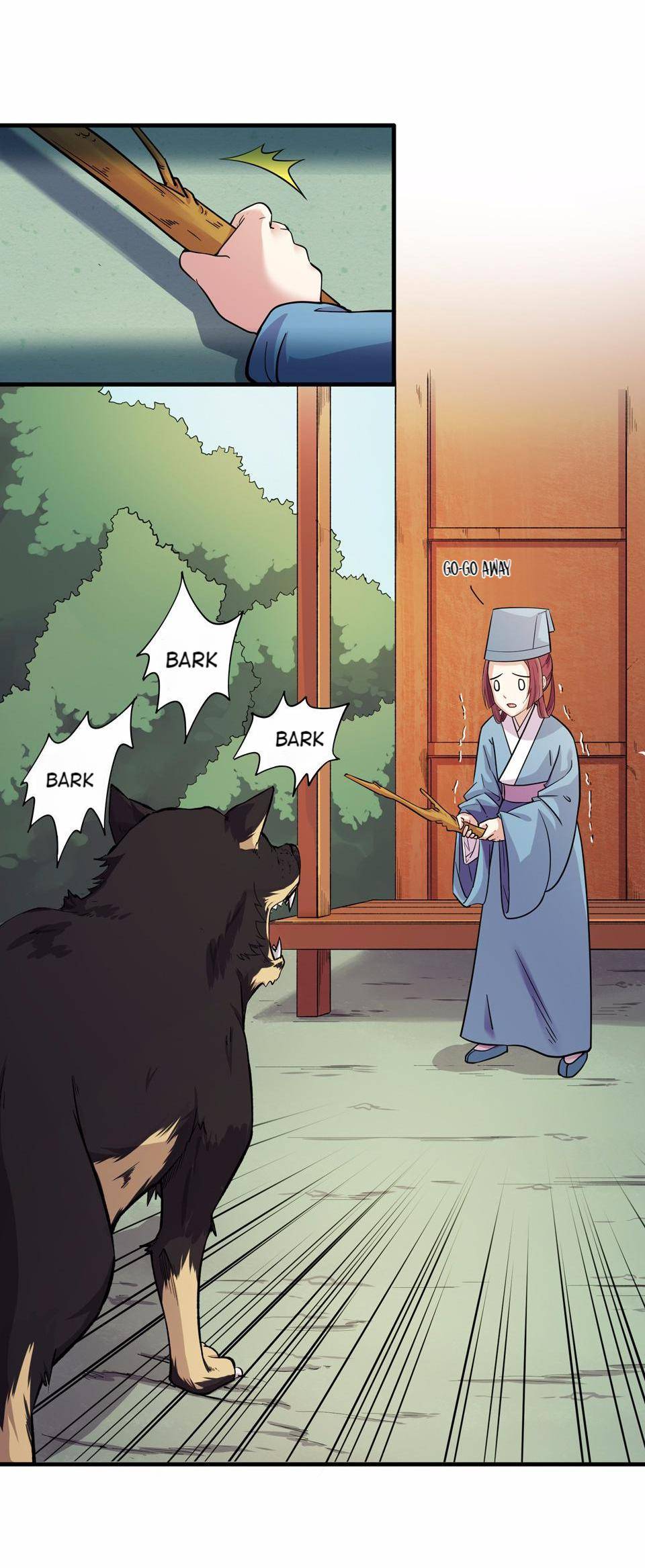 The Great Tang Is Online Chapter 21 - page 24