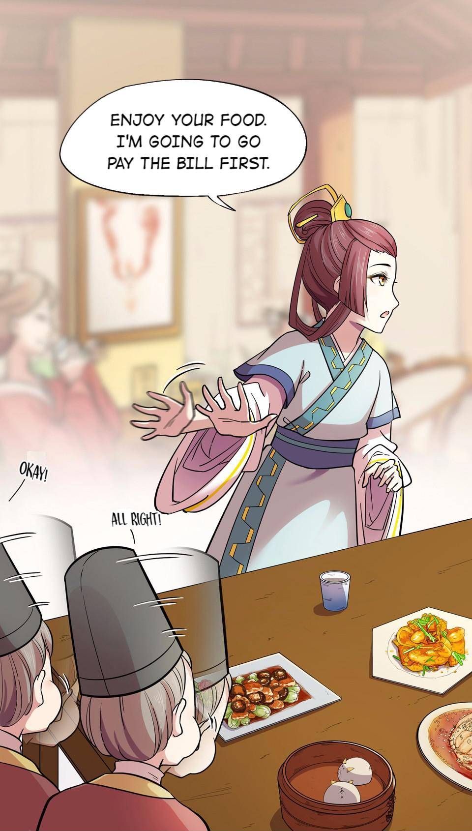 The Great Tang Is Online Chapter 21 - page 41
