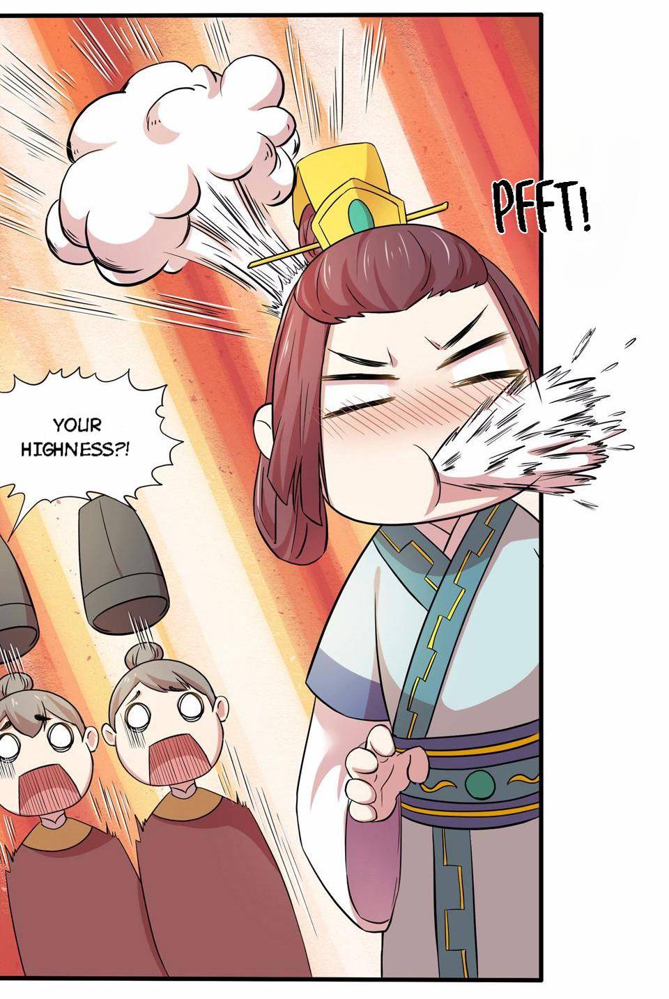 The Great Tang Is Online Chapter 21 - page 9