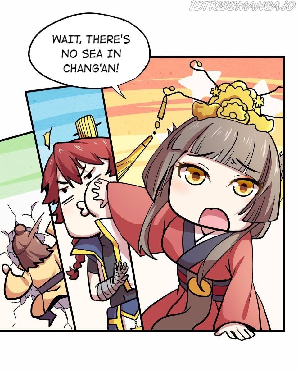 The Great Tang Is Online Chapter 22.5 - page 10